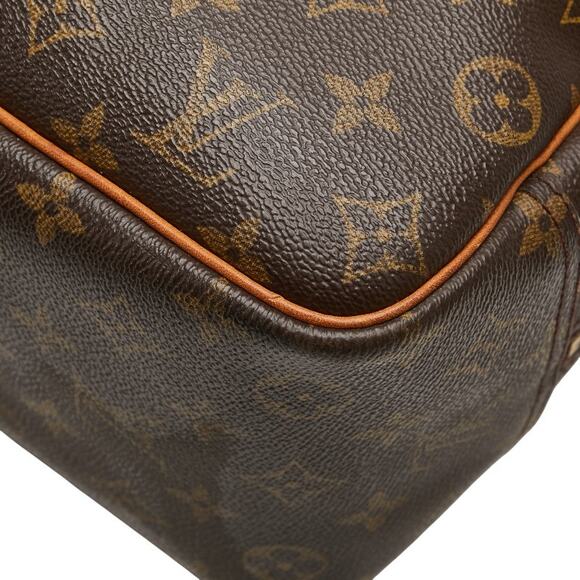 Louis Vuitton Monogram Deauville Handbag M47270 - Picture 5 of 15